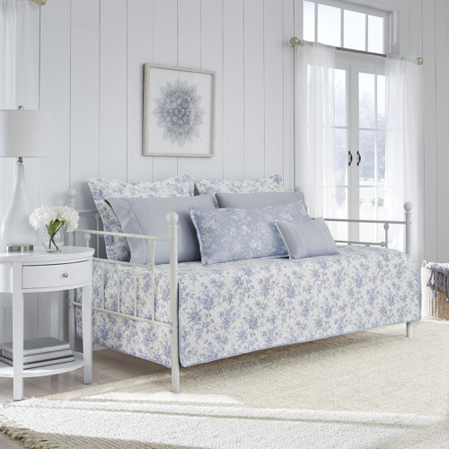 Laura Ashley Walled Garden 100 Cotton Quilt Set & Reviews Wayfair